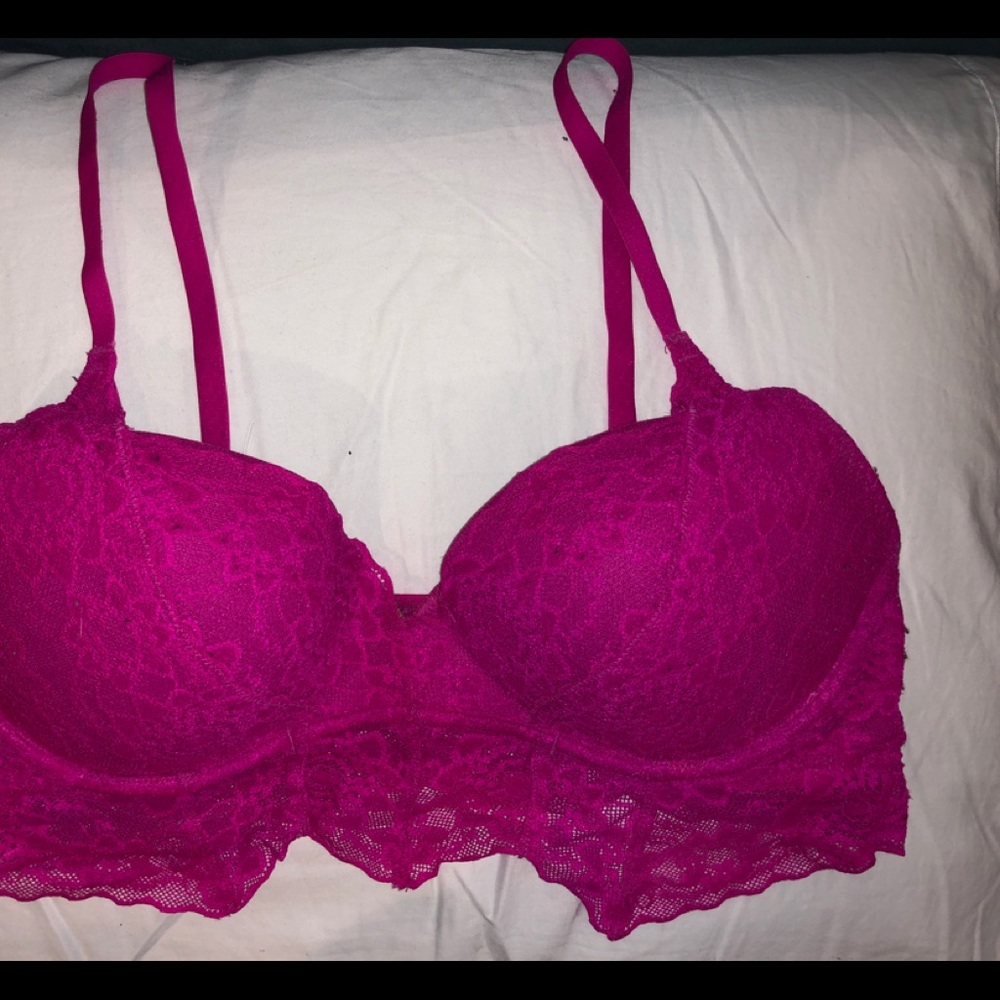 Victoria’s Secret PINK - Lace Push Up Bra